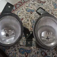 یک جفت مه شکن پروژکتور تیبا جلو