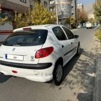 ۲۰۶ تیپ ۵ مدل ۹۵|خودرو سواری و وانت|کرج, عظیمیه|دیوار