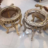 جلو مبلی میز گرد مربع عسلی|مبلمان خانگی و میز عسلی|مشهد, خواجه ربیع|دیوار