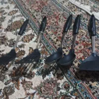 کفگیر و قاشق در حد نو|ظروف پخت‌وپز|قم, شهرک فاطمیه|دیوار