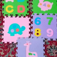 لگوی پارکتی جهت ساعتها سرگرمی