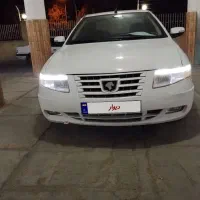 سمند سورن مدل 88سفید