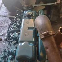 موتور آبکشی پرکنز ۴ سیلندر انگلیسی|ماشینآلات صنعتی|فولادشهر, باغشاد|دیوار