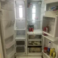 یخچال فریزر ساید بای ساید سامسونگ اصل کره|یخچال و فریزر|اهواز, کوروش|دیوار