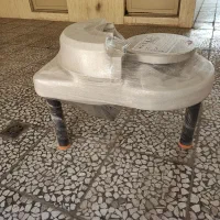 چرخ سفالگری پیریایی مدل +p150 آکبند|ماشین‌آلات صنعتی|اصفهان, بهارستان (مخابرات)|دیوار