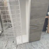 کابینت فلزی فروشی|آب‌چکان و نظم‌دهنده ظروف|قدس, شهر‌قدس|دیوار