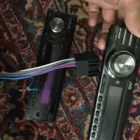 ضبط و پخش کنوود و یک جفت ۷۱۸ اصل با گارانتی نو|صوتی و تصویری|مشهد, سناباد|دیوار