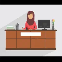 نیرو هستم برای‌منشی درباشگاه یا سالن زیبایی بانوان