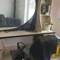 صندلی و آینه دکور