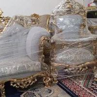 مبل ۹نفره همراه میز|مبلمان خانگی و میز عسلی|تربت‌حیدریه, رضاشهر|دیوار