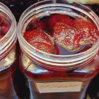 انواع مرباها وآبغوره وآبنارنج  وترشی خرفه