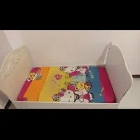 تخت کودک به همراه تشک