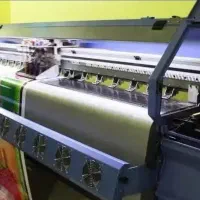 دستگاه چاپ بنر فلکسی استیکر مش کونیکا 512  pl1500