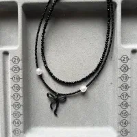 انواع گردنبندهای صدفی فقط 80