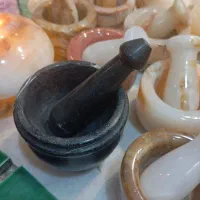 هاونگ سنگی مشکی بزرگ|کلکسیون اشیاء عتیقه|تهران, امامت|دیوار