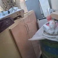 تعدادی درب اتاق خواب یک در آکاردویی یک کابینت اوپن