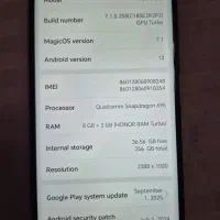 گوشی آنر 9x رم ۱۰ گیگ توربو حافظه ۲۵۶