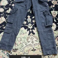 شلوار نیم بگ شلوار لی شلوار مام|لباس|تهران, علیآباد|دیوار