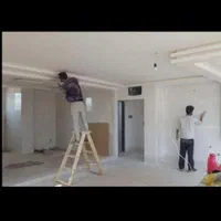 نقاشی ساختمان رنگ آمیزان