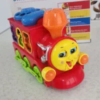 اسباب بازی موزیکال کودک قطار موزیکال