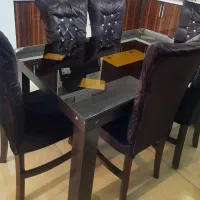 آبگرمکن و میز جلو مبلی و عسلی و میز نهار خوری|حراج|کرمانشاه, |دیوار