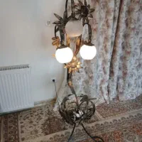 میز تلفن وچراغ خواب
