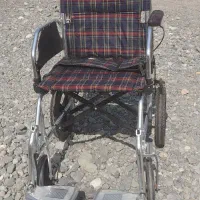 ویلچر درحد نو سالم