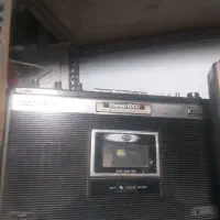 رادیو و رادیو ضبط قدیمی