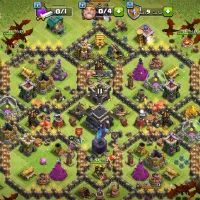 کلش|کنسول، بازی ویدئویی و آنلاین|دلبران, |دیوار