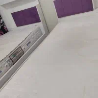 دو عدد تخت خواب با تشک