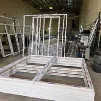 فروش پنجره دوجداره  upvc شرایط تخفیف تا آخر ماه