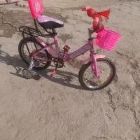 دوچرخه 16شیک وتمیز دخترونه