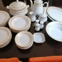 ظروف چینی جهت کسری|ظروف سرو و پذیرایی|مشهد, هنرستان|دیوار