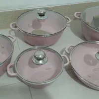 سرویس قابلمه ۱۰پارچه|ظروف پختوپز|شهرکرد, |دیوار