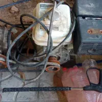 پمپ 200 بار ایتالیایی موتور بنزینی|ماشینآلات صنعتی|شیراز, دارالرحمه|دیوار