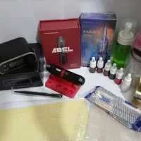 فروش فوری دستگاه تتو و لوازم جانبی+آموزش رایگان