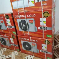 کولر اسپیلت جنرال گلد پلاتنیوم|کولر گازی و فن‌کوئل|رشت, معلم|دیوار