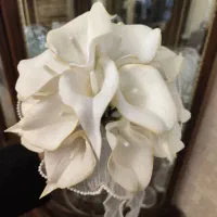 دسته گل لمسه خارجی عروس، دسته گل عروس