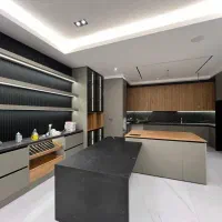 اجرا کابینت کمددیواری کانتر ویترین دکوراسیون مغازه