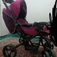 کالسکه تمیز و سالم