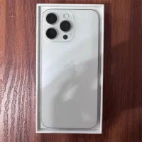 ۱۶ پرو سفید ۲۵۶ گیگ ریجستر نشده zaa