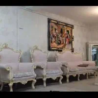 مبل سلطنتی ۹ نفره بسیار تمیز وعالی