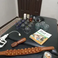 روغن و تخت و خدمات ماساژ