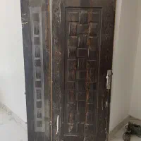 درب چوبی