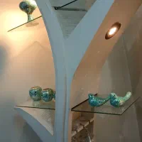 بوفه استند چوبی|بوفه، ویترین، کنسول|گلستان (تهران), |دیوار