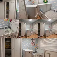 سرویس خواب کودک با تشک