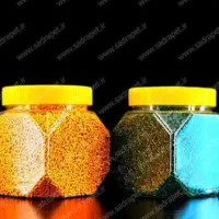 جار و ظروف پلاستیکی عسل و مربا و...و باطری نارنج