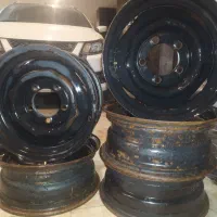 رینگ اصلی ۱۵ جیپ شهباز کانادایی پنج پیچ|قطعات یدکی و لوازم جانبی|آمل, |دیوار