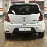 رنوساندرو اتومات سال ۹۵ بی رنگ|خودرو سواری و وانت|آمل, |دیوار