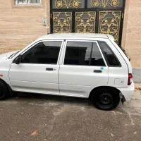 پراید ۱۱۱ ۹۸ بی رنگ کم کار